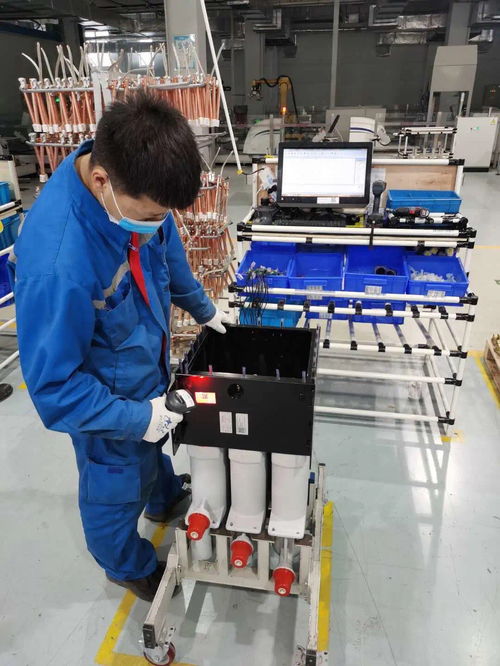 雙杰集團智慧工廠MES系統在懷柔基地成功投入試運行，引領計算機系統集成新篇章